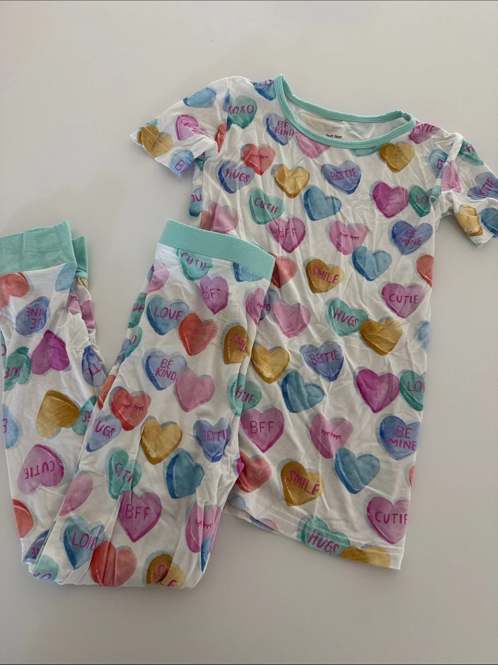 Little sleepies pajamas size 7/8